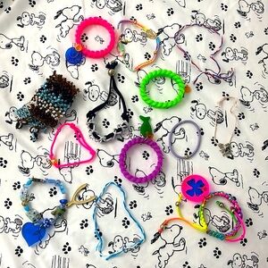 Bracelets lot